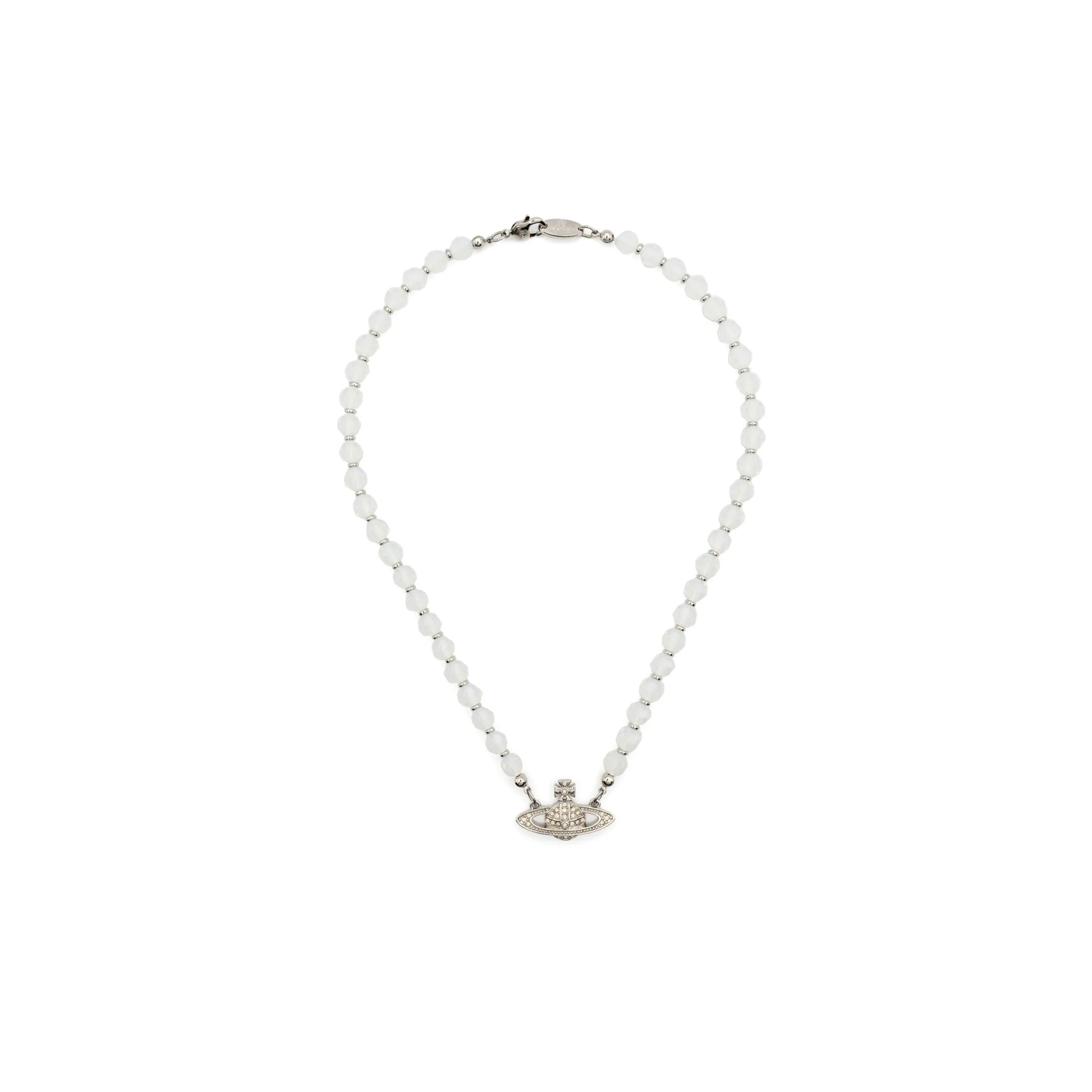 VIVIENNE WESTWOOD MESSALINE ORB-MOTIF CHOKER NECKLACE 